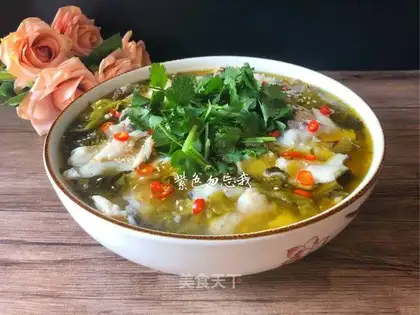 Home-cooked vegetables