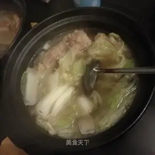 It's a steak soup