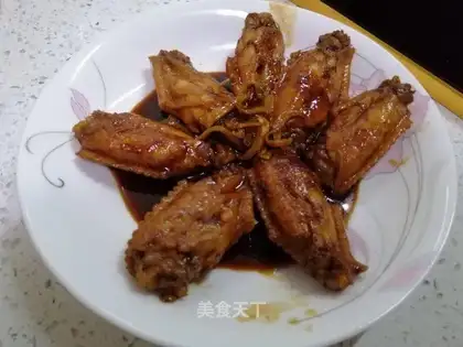 Coke chicken wings