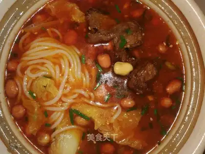 Spicy beef powder