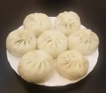 Pork fragrance bun