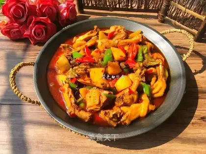 Xinjiang chicken