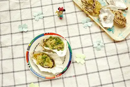 Garlic evaporation