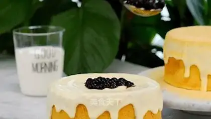 Bean-cake