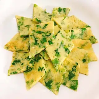 Celery omelet