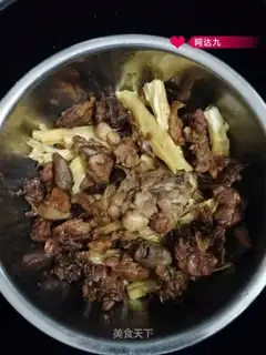 Roasted duck