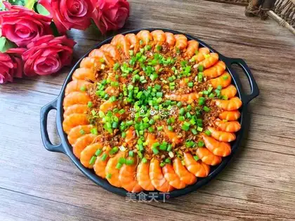 Garlic shrimp