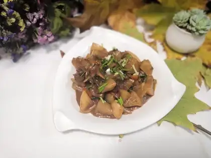 Beef carrots