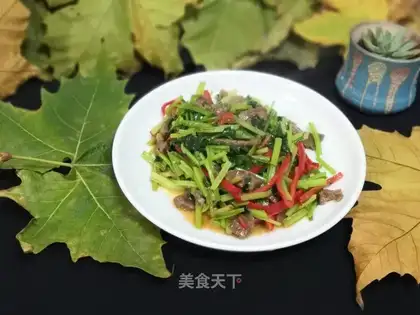 Beef celery