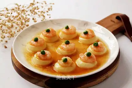 Shrimp In Okja Tofu