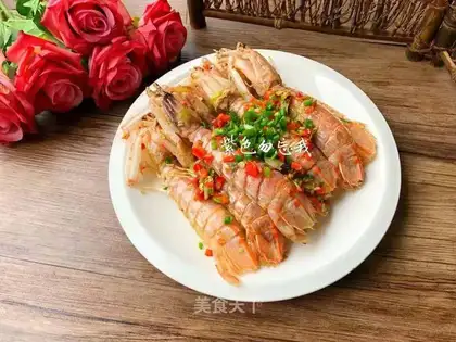 Precious shrimp mushrooms