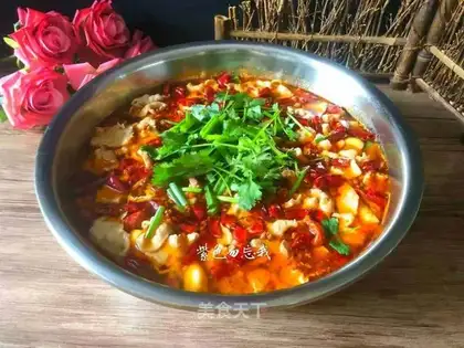 Boiled meat