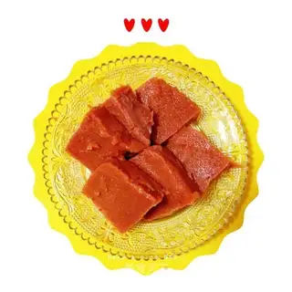 A mountain cake