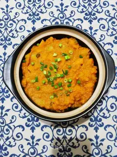 Pumpkin potatoes