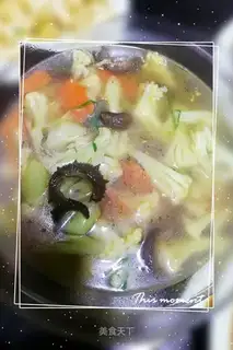 Pickles and soup