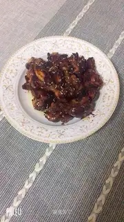 Coke chicken wings