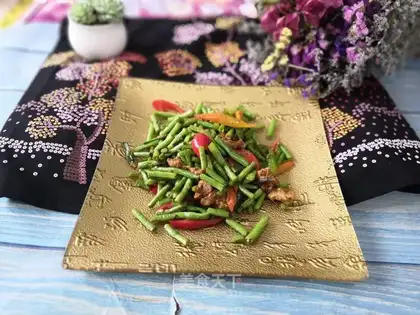 It's oil and beans
