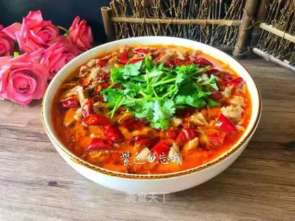 Boiled beef