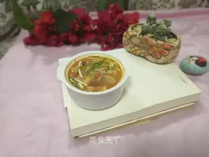 ♪ Winter soup ♪
