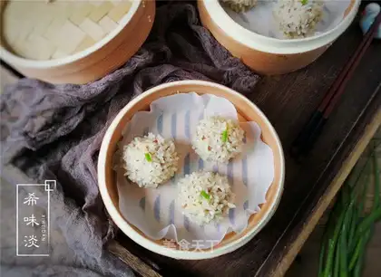 The salted eggballs