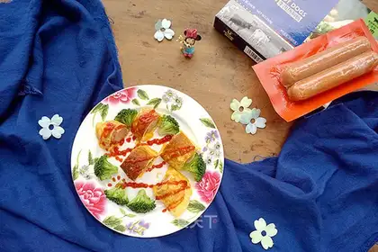 Queen's omelet