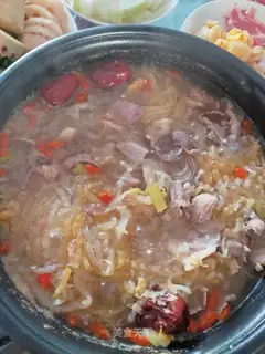 Sour beef pan