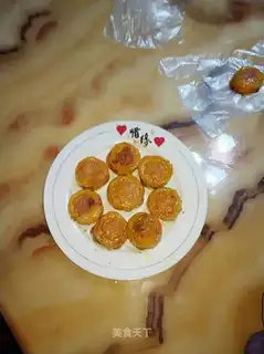 Potato pumpkin pie