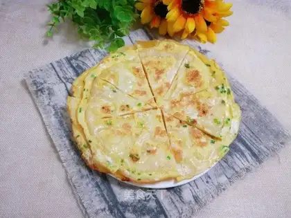 A dumpling pie