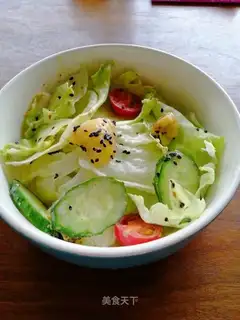 Vegetable salad