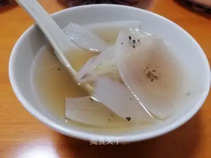 Onion soup