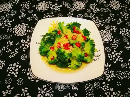 The broccoli