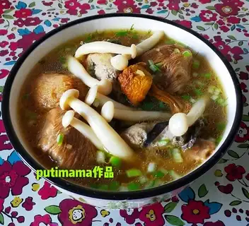 Chicken soup