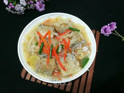 Carrot ribbon fish
