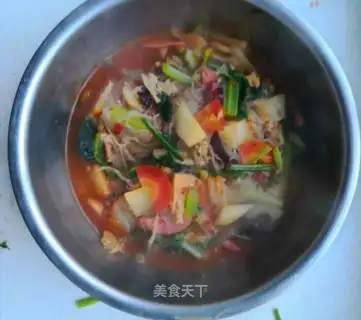 Potato cabbage