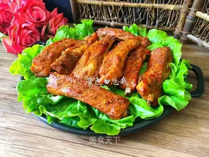 Baked ribs
