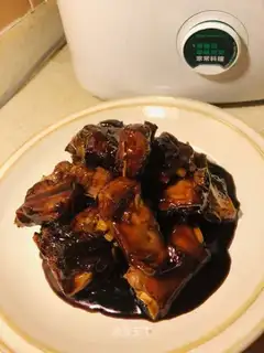 Sugar vinegar ribs