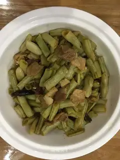 Five-flower soybeans