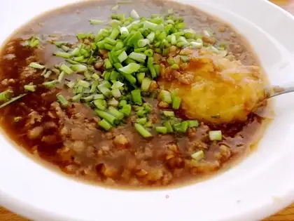 Mashed mashed potatoes