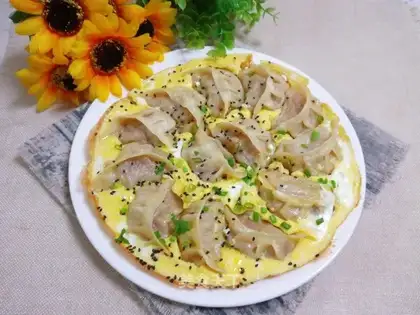 Hold on to the omelet