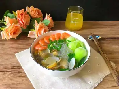 Homemade seafood powder