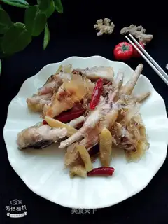 Chicken claws