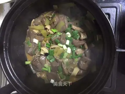 The sheep's hog casserole