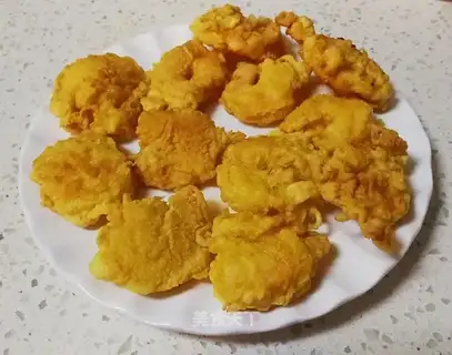Fry shrimp