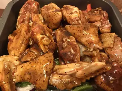 Black pepper chicken