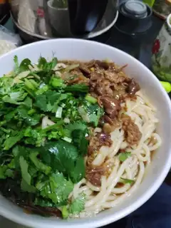 The lamb noodles