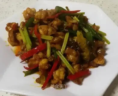 Spicy chicken crumbs