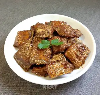 Red-fried fish
