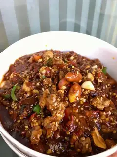Spicy beef sauce
