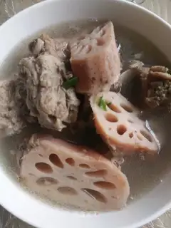 The steak stew