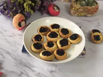 Blueberry cookies
